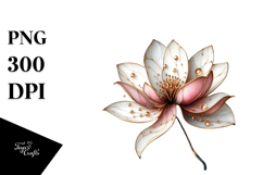 Magnolia Watercolor, PNG Product Image 1