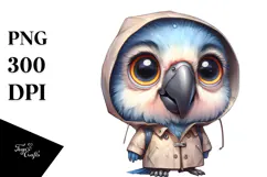 baby parrot big eyes standing up human like Product Image 1