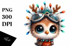 a Cute Watercolor Peacock PNG Product Image 1