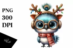 a Cute Watercolor Peacock PNG Product Image 3