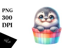 Baby Bearded Seal Bucket Product Image 1