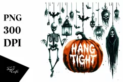 Hang Tight Undead, Transparent PNG Product Image 3
