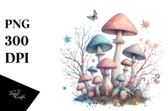 Magical Mushroom PNG Product Image 1