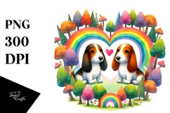 Rainbow Tree Boxer PNG Product Image 1