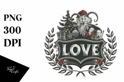 Vibrant Love Clipart PNG Product Image 5