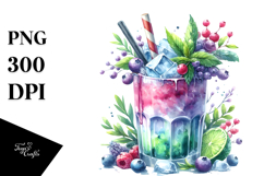 Frosted Cocktail PNG Product Image 1