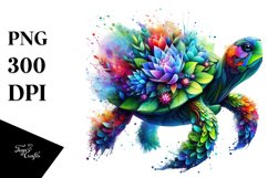 Vibrant y Turtle Clipart Product Image 3