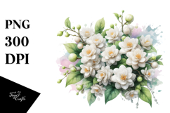 Magical Jasmine PNG Product Image 1