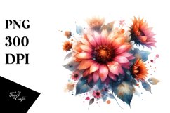 Vibrant Sunflower, Transparent PNG Product Image 3