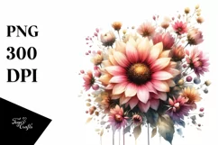 Vibrant Sunflower, Transparent PNG Product Image 3