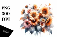 Vibrant Sunflower, Transparent PNG Product Image 3