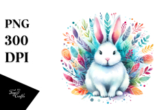 Vibrant Bunny PNG Product Image 1
