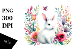 Vibrant Bunny PNG Product Image 1