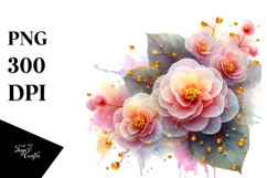 Begonia, PNG Product Image 1