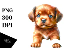 Vibrant Chesapeake Bay Retriever PNG Product Image 1