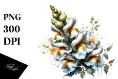 Detailed Snapdragon Clipart Product Image 1