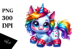 Funny Baby Unicorn.png Product Image 1