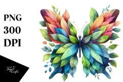 Vibrant Butterfly Clipart Product Image 3