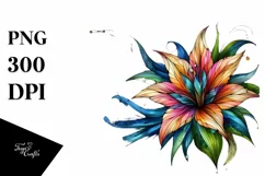Wooden Gerbera, High-Res PNG Product Image 3