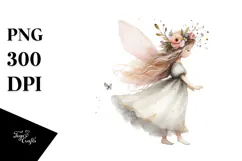 Whimsical Fairy Transparent PNG Product Image 1