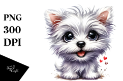 Baby West Highland White Terrier, PNG Product Image 1