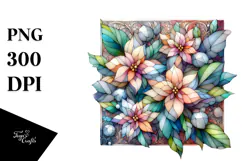 Colorful Jasmine Wooden PNG Product Image 1