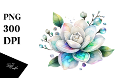 Gardenia Material PNG Product Image 1