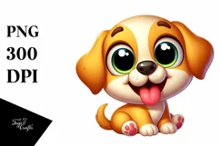Colorful Labrador Retriever Baby Clipart Product Image 3