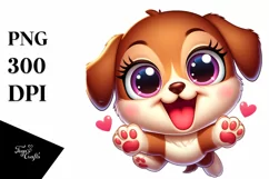 Smiling Baby Labrador Retriever, PNG Product Image 1