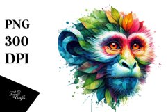 Vibrant Monkey Clipart Product Image 3