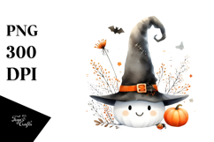 Halloween Hat PNG Product Image 1