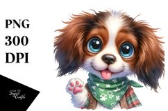 Happy Baby Brittany PNG Product Image 1