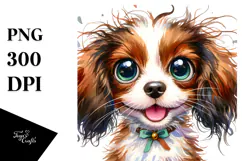 Baby Cartoon Brittany PNG Product Image 1