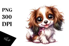 Baby Cartoon Brittany PNG Product Image 1