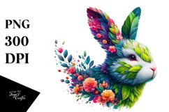 Vibrant Bunny Clipart Product Image 3