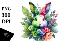 Vibrant Bunny Clipart Product Image 3