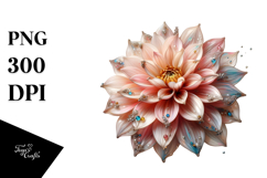 Dahlia PNG Product Image 1