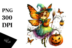 Fairy Halloween PNG Product Image 1