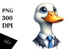 Funny Duck Clipart Product Image 3