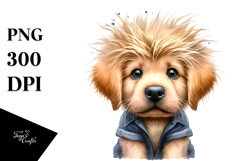 Expressive Labrador Retriever PNG Product Image 1