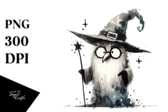 Funny Simple Witch, Transparent PNG Product Image 1