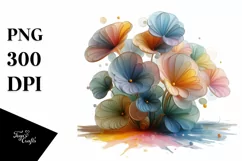 Vibrant Nasturtium, Transparent PNG Product Image 3