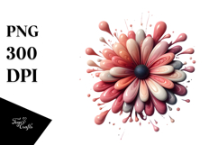 Glossy Daisy, Transparent PNG Product Image 1