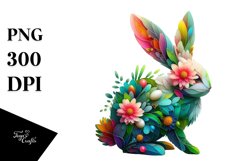 Vibrant y Bunny Clipart Product Image 3
