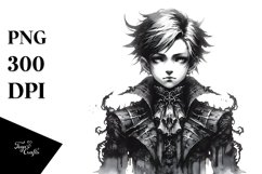 Gothic Boy | Clipart Product Image 1