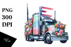 Young Frog, Wreath of Flowers | Clipart Product Image 3