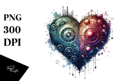 3D Heart PNG Product Image 1