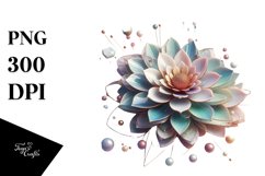 Vibrant Zinnia, Transparent PNG Product Image 3