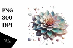 Vibrant Zinnia, Transparent PNG Product Image 3