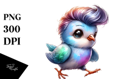 Cool Running Dove, Transparent PNG Product Image 1